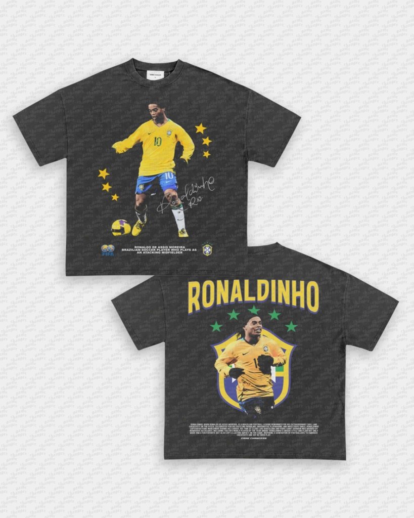 RONALDINHO V3 TEE - [DS] - VIP - GAME CHANGERS - GAME CHANGERS GRAPHIC TEE