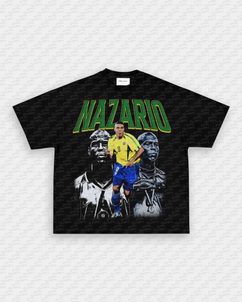RONALDO NAZARIO TEE - VIP - GAME CHANGERS - GAME CHANGERS GRAPHIC TEE