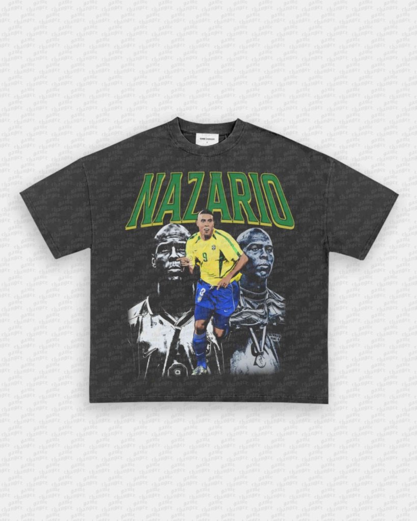 RONALDO NAZARIO TEE - VIP - GAME CHANGERS - GAME CHANGERS GRAPHIC TEE