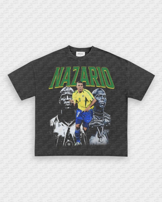 RONALDO NAZARIO TEE - VIP - GAME CHANGERS - GAME CHANGERS GRAPHIC TEE