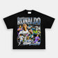 RONALDO REAL MADRID TEE - VIP - GAME CHANGERS TEE