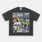 RONALDO REAL MADRID TEE - VIP - GAME CHANGERS TEE