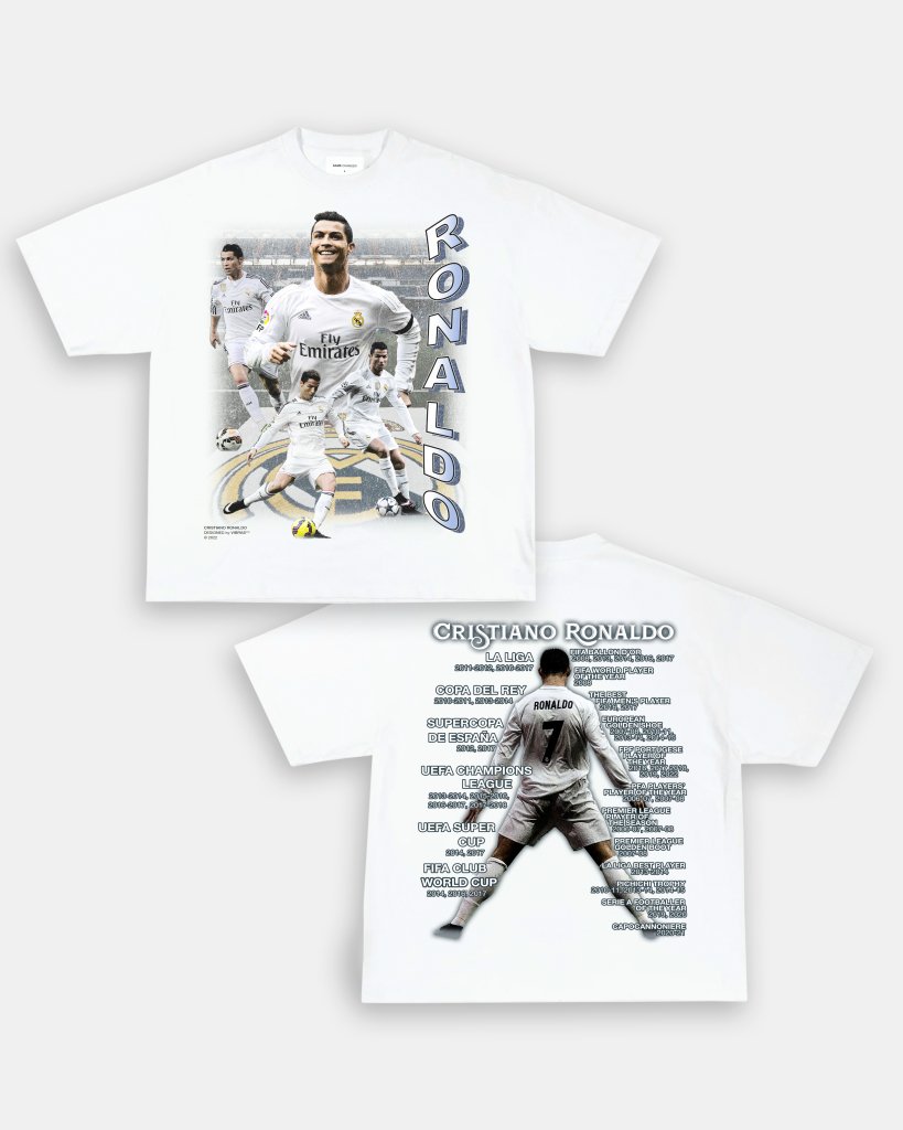 RONALDO TEE - [DS] - VIP - GAME CHANGERS TEE