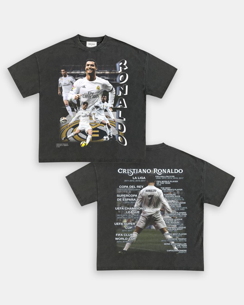 RONALDO TEE - [DS] - VIP - GAME CHANGERS TEE
