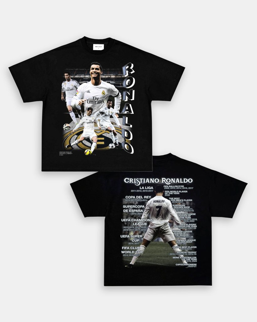 RONALDO TEE - [DS] - VIP - GAME CHANGERS TEE