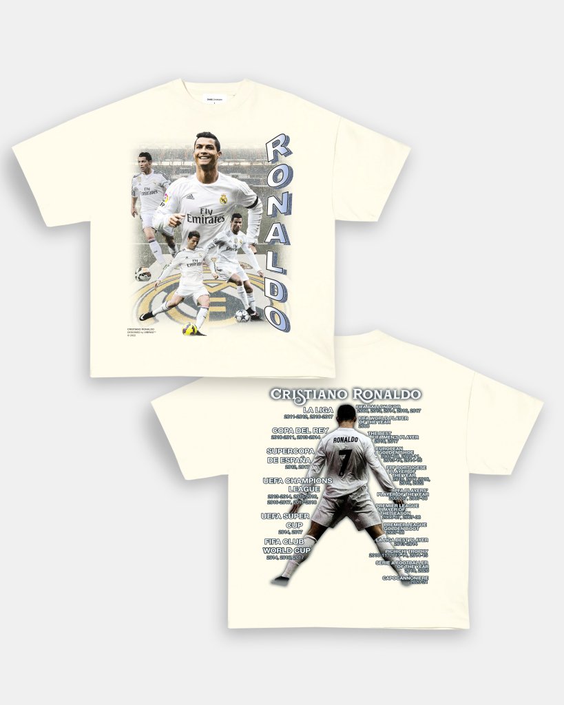 RONALDO TEE - [DS] - VIP - GAME CHANGERS TEE