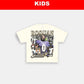 ROQUAN SMITH - KIDS TEE - VIP - GAME CHANGERS TEE