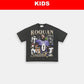 ROQUAN SMITH - KIDS TEE - VIP - GAME CHANGERS TEE