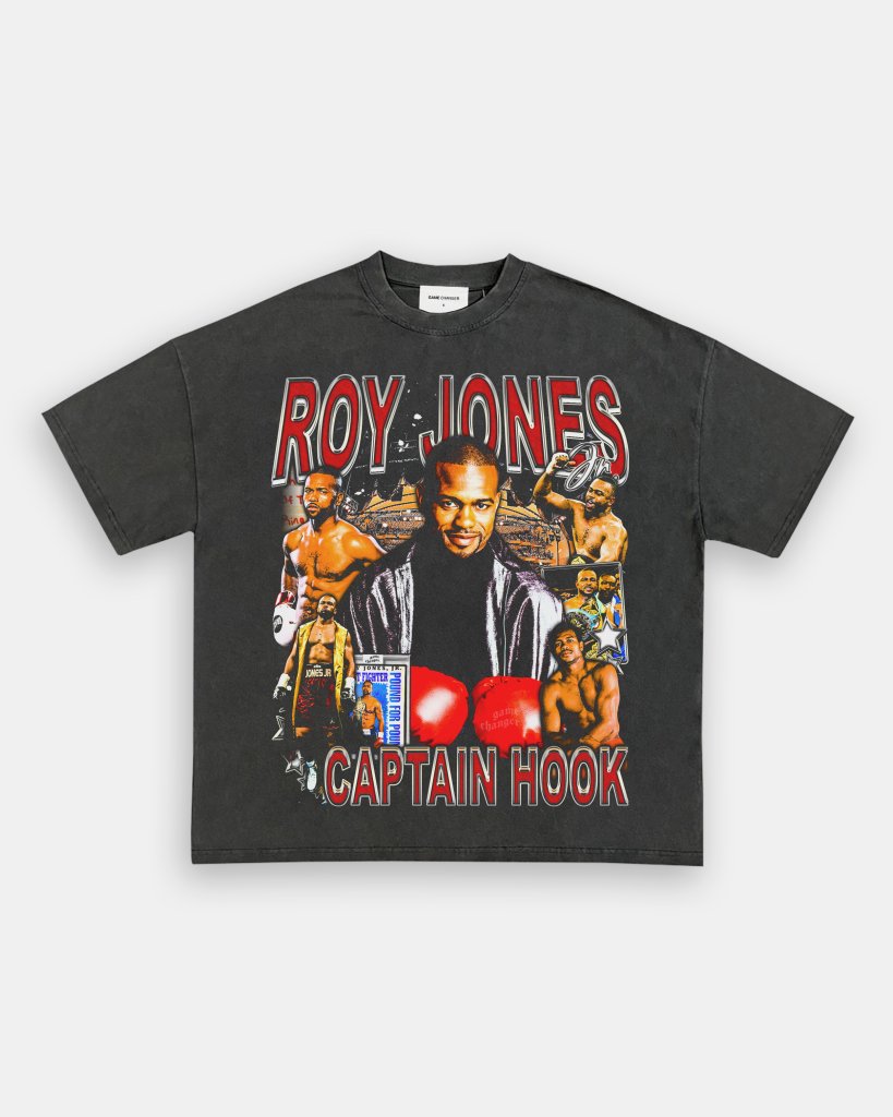 ROY JONES JR TEE - VIP - GAME CHANGERS TEE