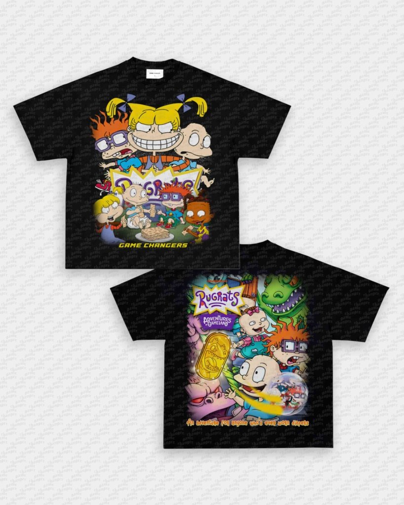 RUGRATS TEE - [DS] - VIP - GAME CHANGERS - GAME CHANGERS GRAPHIC TEE