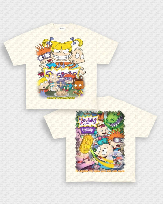 RUGRATS TEE - [DS] - VIP - GAME CHANGERS - GAME CHANGERS GRAPHIC TEE