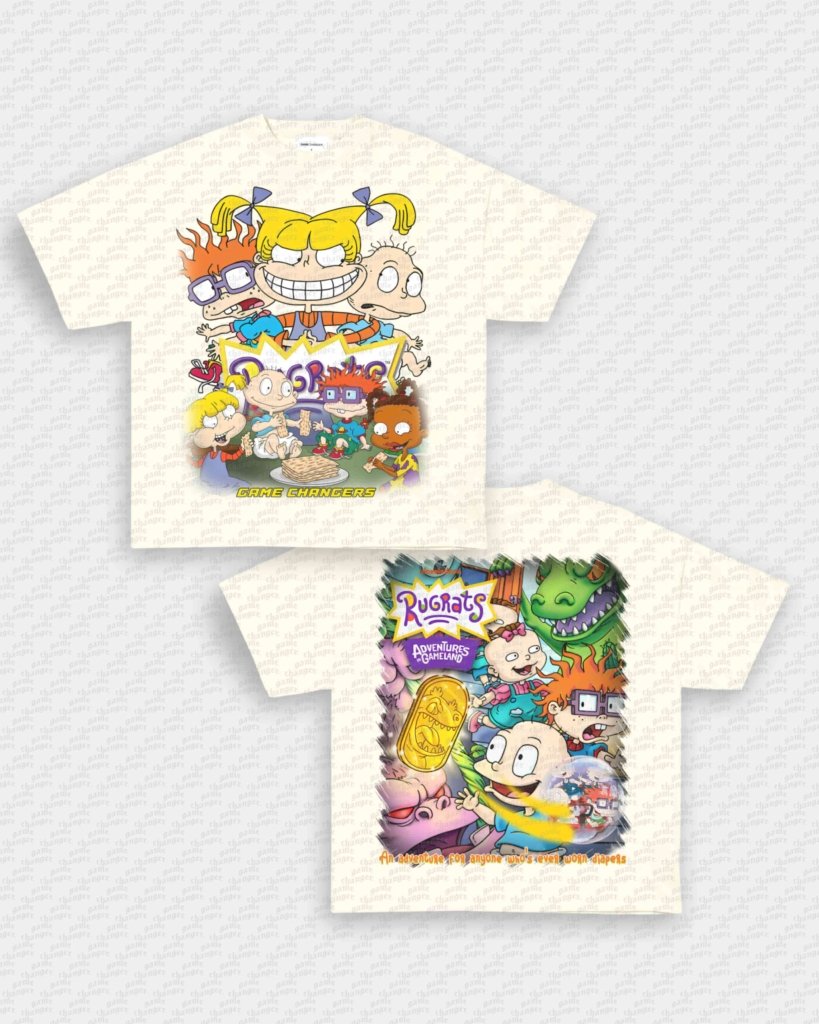 RUGRATS TEE - [DS] - VIP - GAME CHANGERS - GAME CHANGERS GRAPHIC TEE