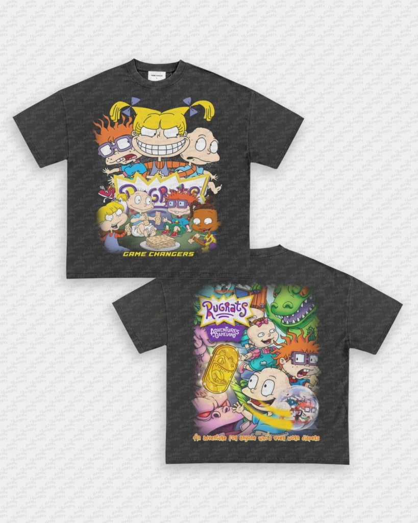 RUGRATS TEE - [DS] - VIP - GAME CHANGERS - GAME CHANGERS GRAPHIC TEE