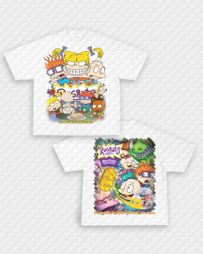 RUGRATS TEE - [DS] - VIP - GAME CHANGERS - GAME CHANGERS GRAPHIC TEE