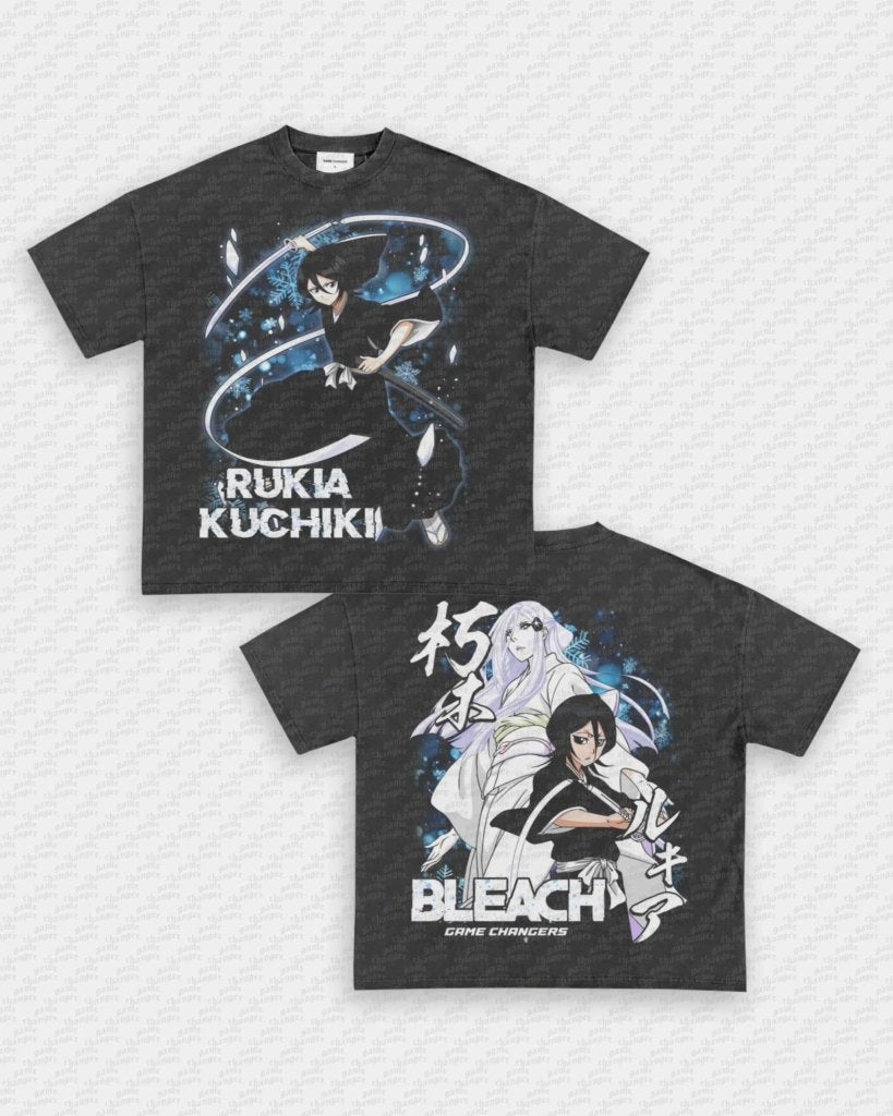 RUKIA KUCHIKI TEE - [DS] - VIP - GAME CHANGERS - GAME CHANGERS GRAPHIC TEE