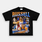 RUSSELL WESTBROOK OKC TEE - VIP - GAME CHANGERS TEE