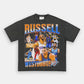 RUSSELL WESTBROOK OKC TEE - VIP - GAME CHANGERS TEE