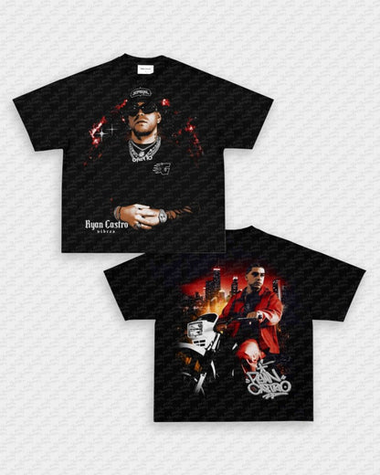 RYAN CASTRO TEE - [DS] - VIP - GAME CHANGERS - GAME CHANGERS GRAPHIC TEE