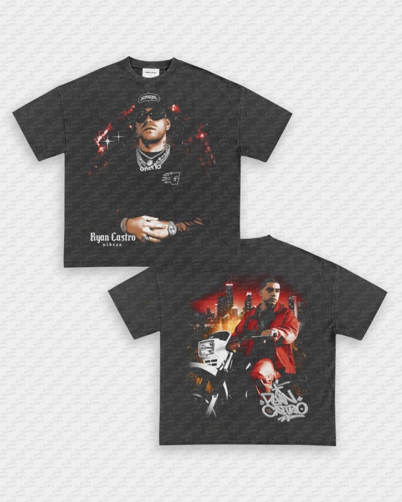 RYAN CASTRO TEE - [DS] - VIP - GAME CHANGERS - GAME CHANGERS GRAPHIC TEE