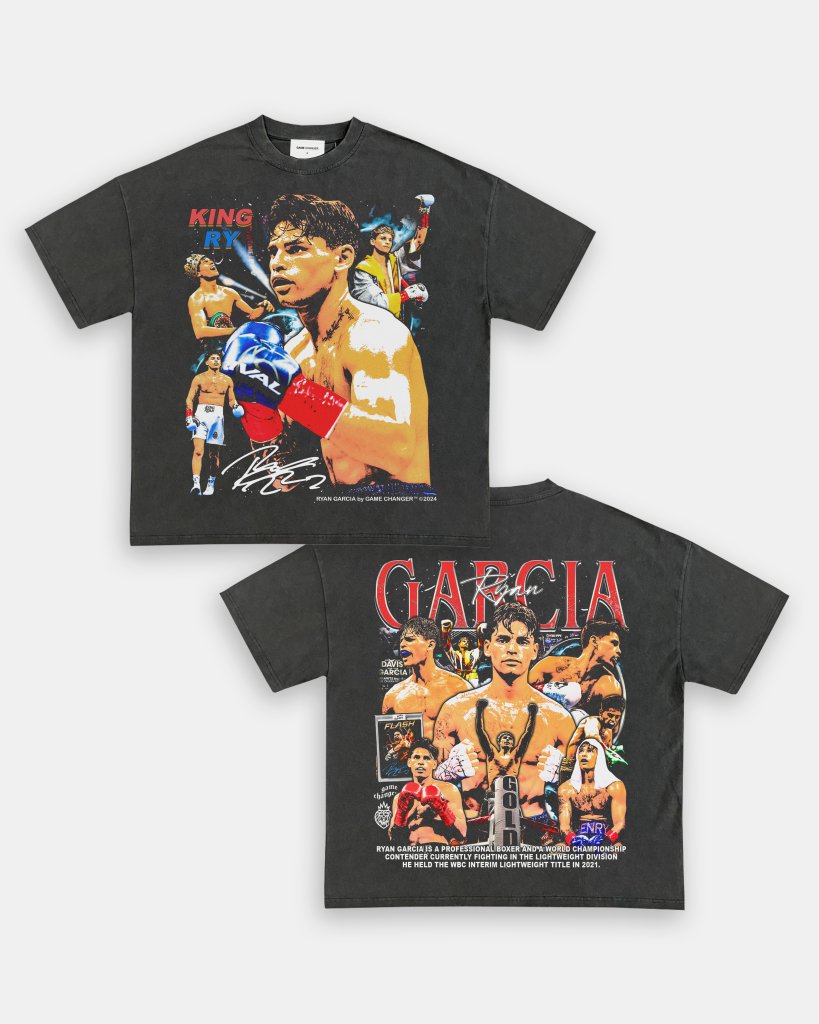 RYAN GARCIA V2 TEE - [DS] - VIP - GAME CHANGERS TEE