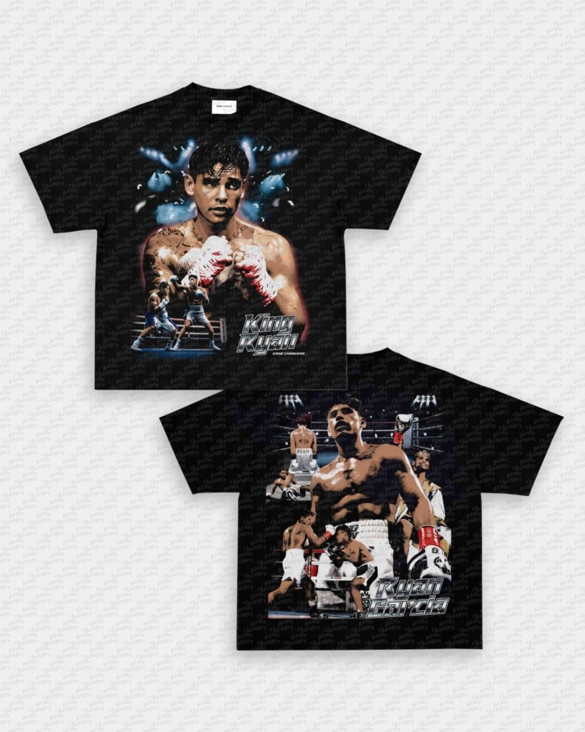 RYAN GARCIA V3 TEE - [DS] - VIP - GAME CHANGERS - GAME CHANGERS GRAPHIC TEE