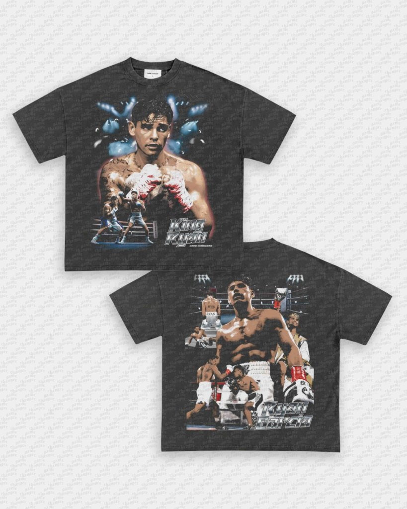 RYAN GARCIA V3 TEE - [DS] - VIP - GAME CHANGERS - GAME CHANGERS GRAPHIC TEE