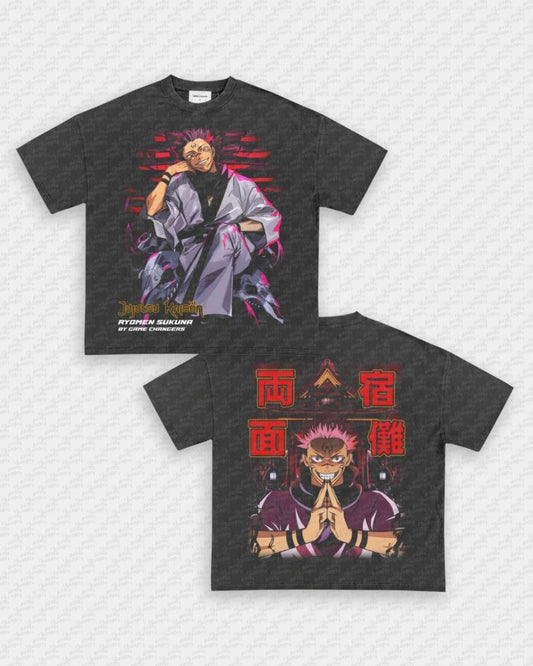 RYOMEN SUKUNA TEE - [DS] - VIP - GAME CHANGERS - GAME CHANGERS GRAPHIC TEE