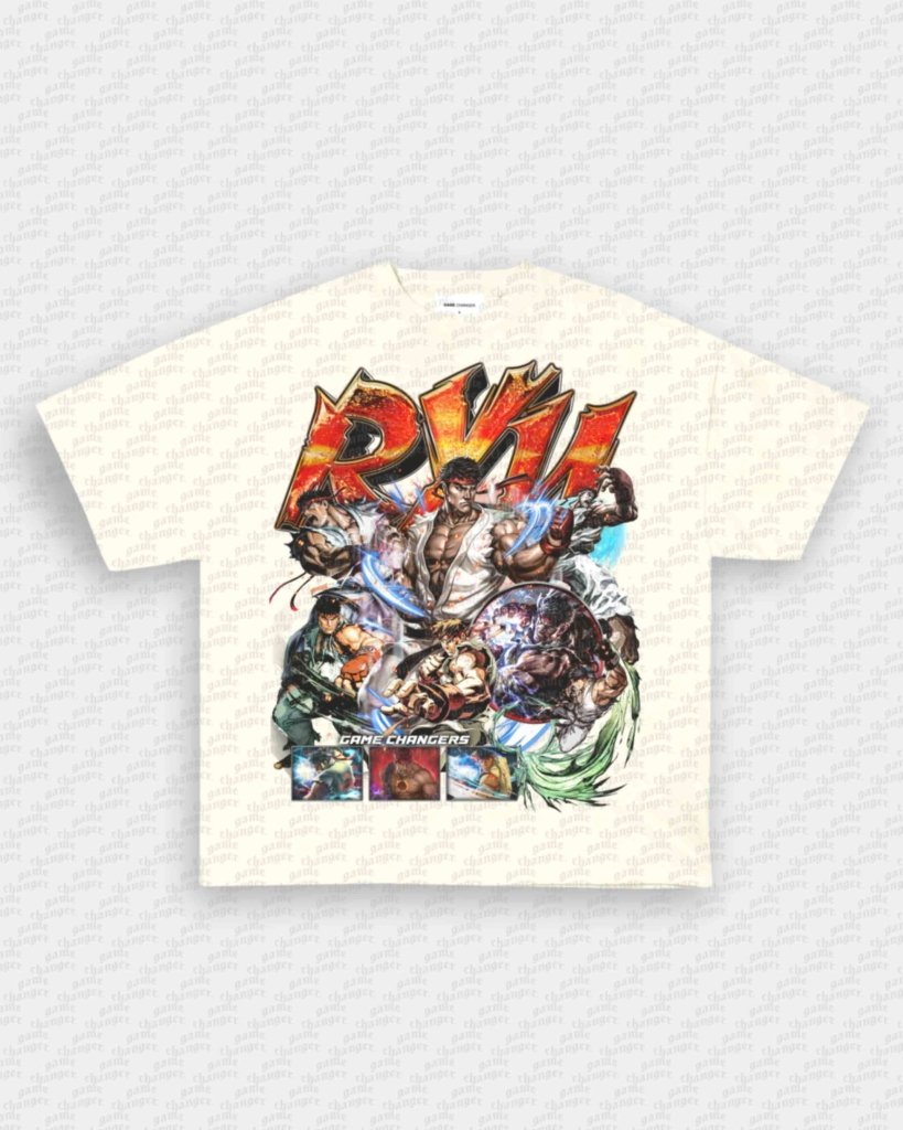 RYU TEE - VIP - GAME CHANGERS - GAME CHANGERS GRAPHIC TEE