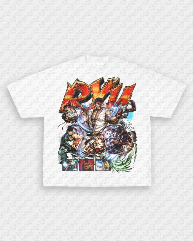 RYU TEE - VIP - GAME CHANGERS - GAME CHANGERS GRAPHIC TEE