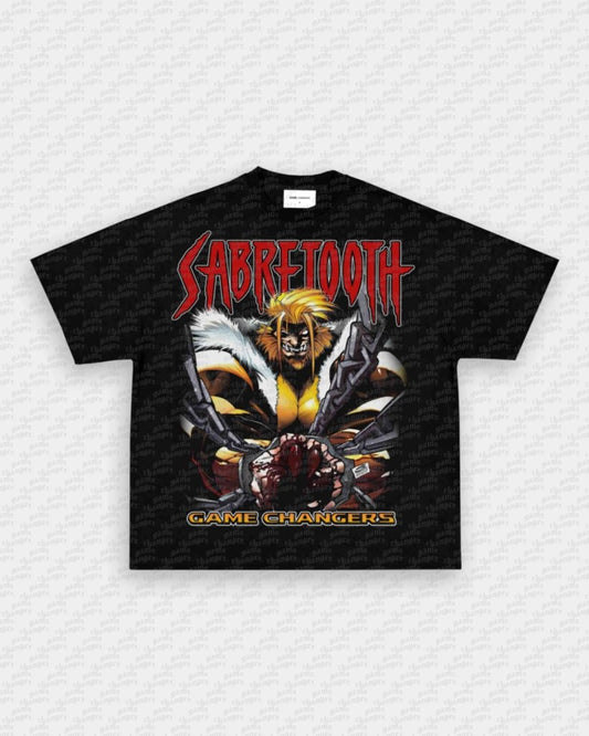 SABRETOOTH V2 TEE - VIP - GAME CHANGERS GRAPHIC TEE