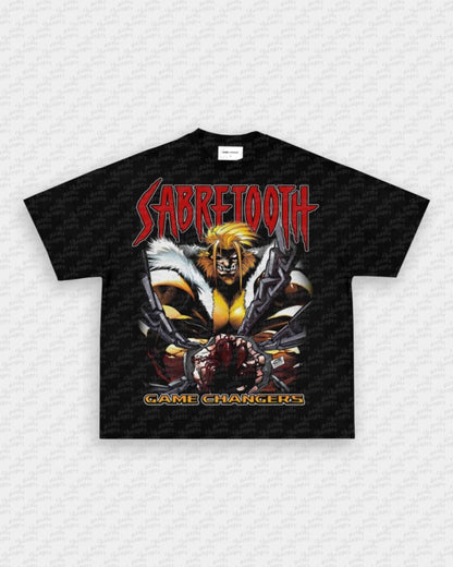 SABRETOOTH V2 TEE - VIP - GAME CHANGERS GRAPHIC TEE