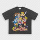 SAILOR MOON V2 TEE - VIP - GAME CHANGERS - GAME CHANGERS GRAPHIC TEE