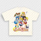SAILOR MOON V2 TEE - VIP - GAME CHANGERS - GAME CHANGERS GRAPHIC TEE