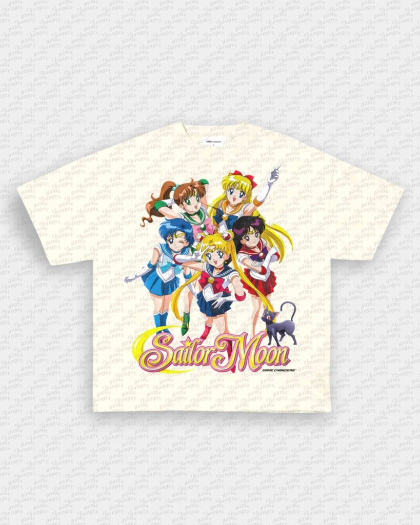 SAILOR MOON V2 TEE - VIP - GAME CHANGERS - GAME CHANGERS GRAPHIC TEE
