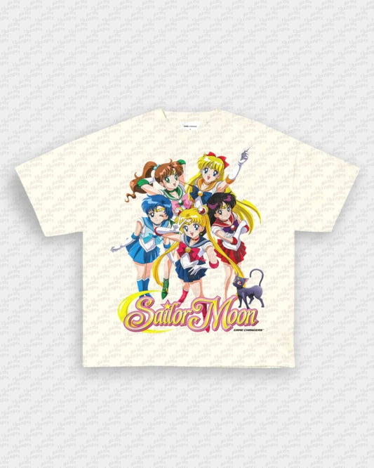 SAILOR MOON V2 TEE - VIP - GAME CHANGERS - GAME CHANGERS GRAPHIC TEE