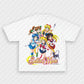 SAILOR MOON V2 TEE - VIP - GAME CHANGERS - GAME CHANGERS GRAPHIC TEE