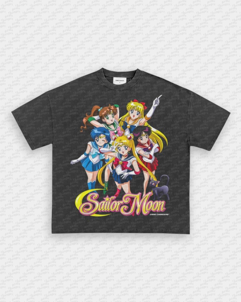 SAILOR MOON V2 TEE - VIP - GAME CHANGERS - GAME CHANGERS GRAPHIC TEE