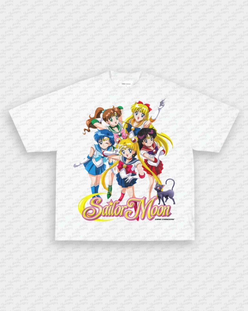 SAILOR MOON V2 TEE - VIP - GAME CHANGERS - GAME CHANGERS GRAPHIC TEE