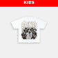 SAINTS - KIDS TEE - VIP - GAME CHANGERS TEE