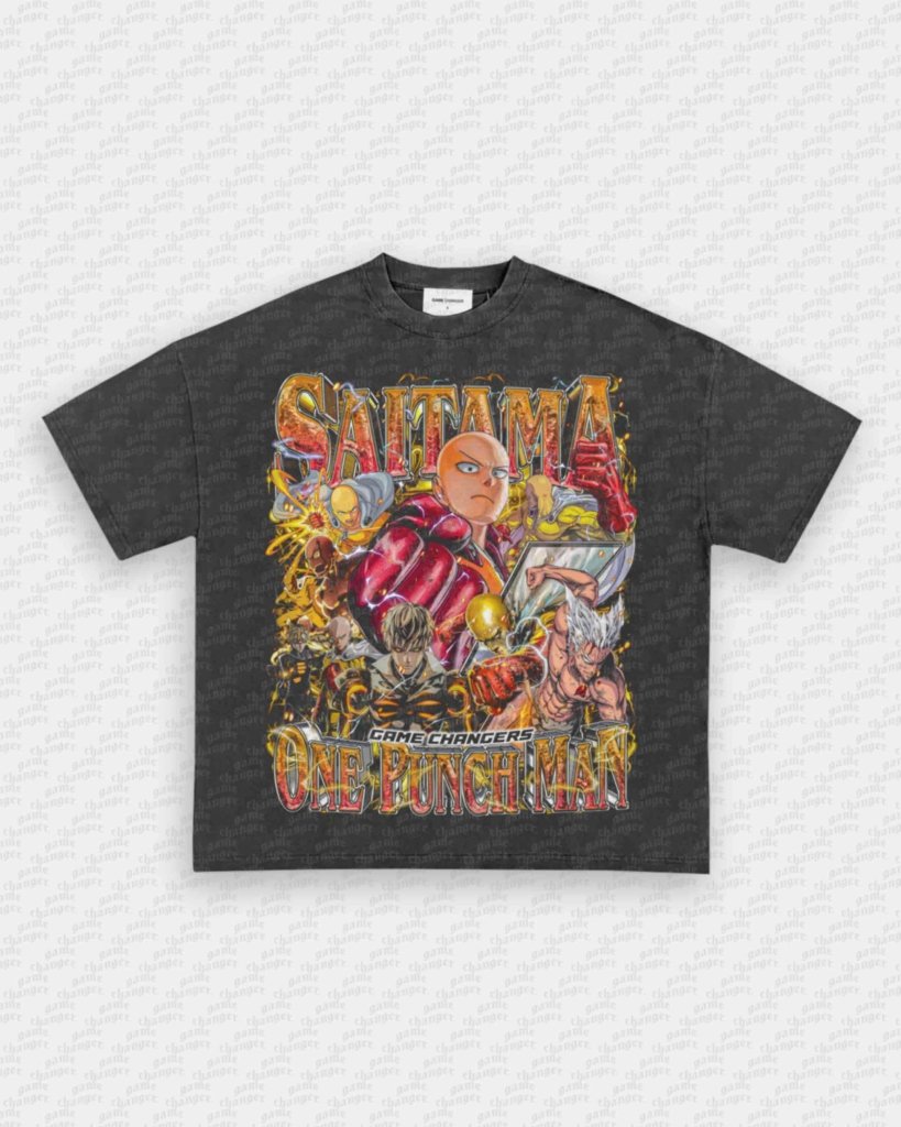 SAITAMA TEE - VIP - GAME CHANGERS - GAME CHANGERS GRAPHIC TEE