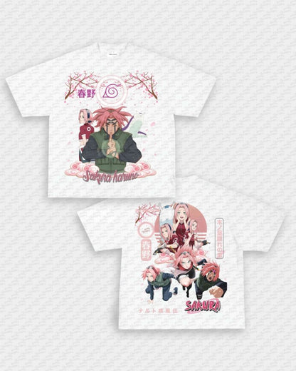 SAKURA HARUNO TEE - [DS] - VIP - GAME CHANGERS - GAME CHANGERS GRAPHIC TEE