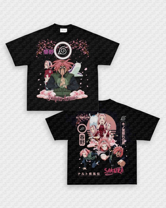 SAKURA HARUNO TEE - [DS] - VIP - GAME CHANGERS - GAME CHANGERS GRAPHIC TEE
