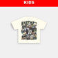 SAM HARTMAN - KIDS TEE - VIP - GAME CHANGERS TEE
