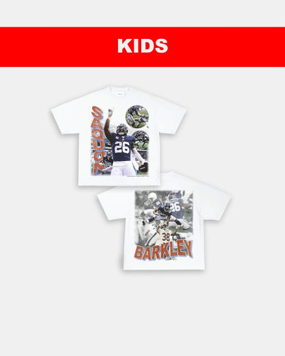SAQUON - KIDS TEE [DS] - VIP - GAME CHANGERS TEE