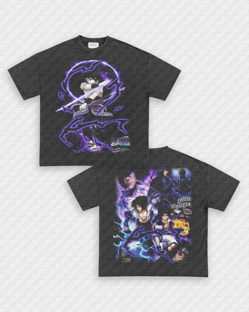 SASUKE TEE - [DS] - VIP - GAME CHANGERS - GAME CHANGERS GRAPHIC TEE