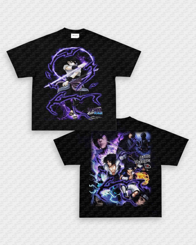SASUKE TEE - [DS] - VIP - GAME CHANGERS - GAME CHANGERS GRAPHIC TEE