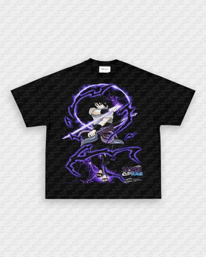 SASUKE V2 TEE - VIP - GAME CHANGERS - GAME CHANGERS GRAPHIC TEE