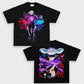 SATORU GOJO TEE - [DS] - VIP - GAME CHANGERS - GAME CHANGERS GRAPHIC TEE