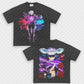 SATORU GOJO TEE - [DS] - VIP - GAME CHANGERS - GAME CHANGERS GRAPHIC TEE
