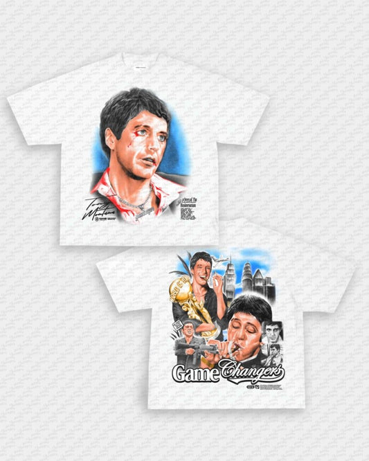 SCARFACE V4 TEE - [DS] - VIP - GAME CHANGERS - GAME CHANGERS GRAPHIC TEE